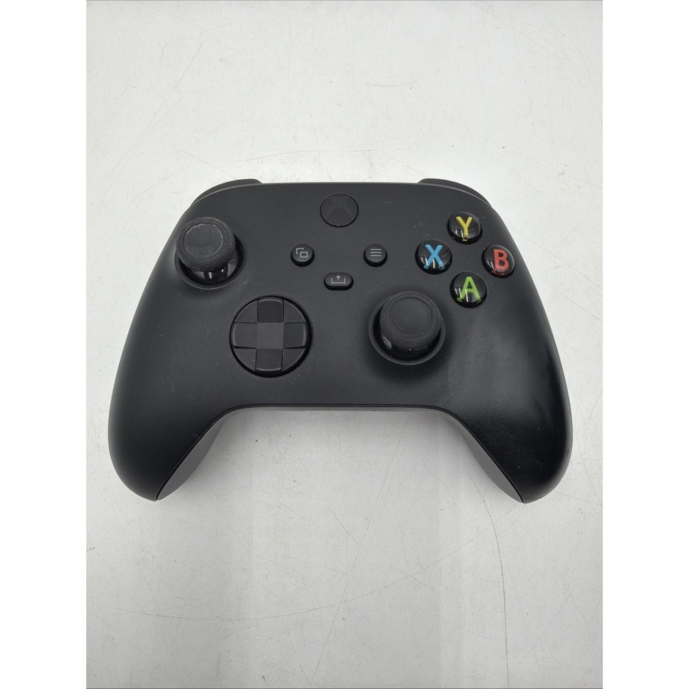Microsoft Xbox Wireless Controller Model 1914 Carbon Black One Series X|S